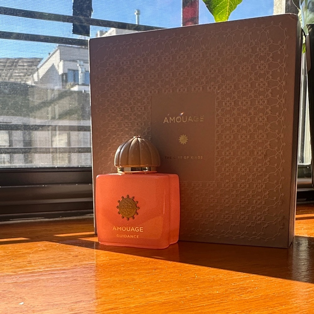 Amouage Guidance Perfume 10mls with bottle